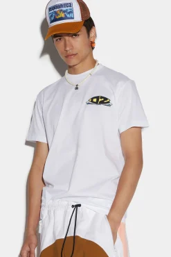 D2 Surf Logo Cool T-Shirt