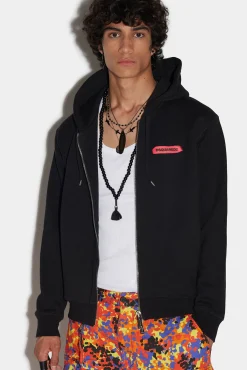 D2 Surf Zip Cool Zip Hoodie