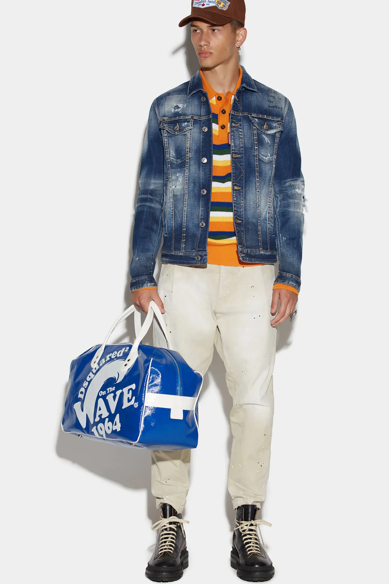 D2 Surfboard New Dan Chino Pants