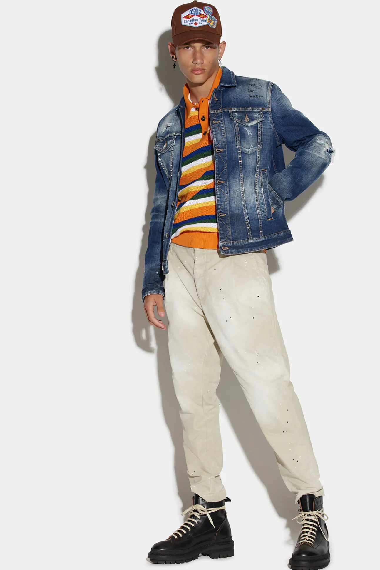 D2 Surfboard New Dan Chino Pants