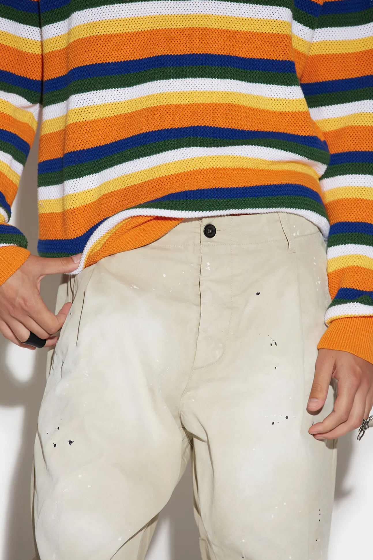 D2 Surfboard New Dan Chino Pants