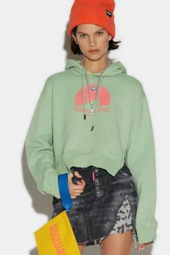 D2 Surf&Fun Cut Hoodie