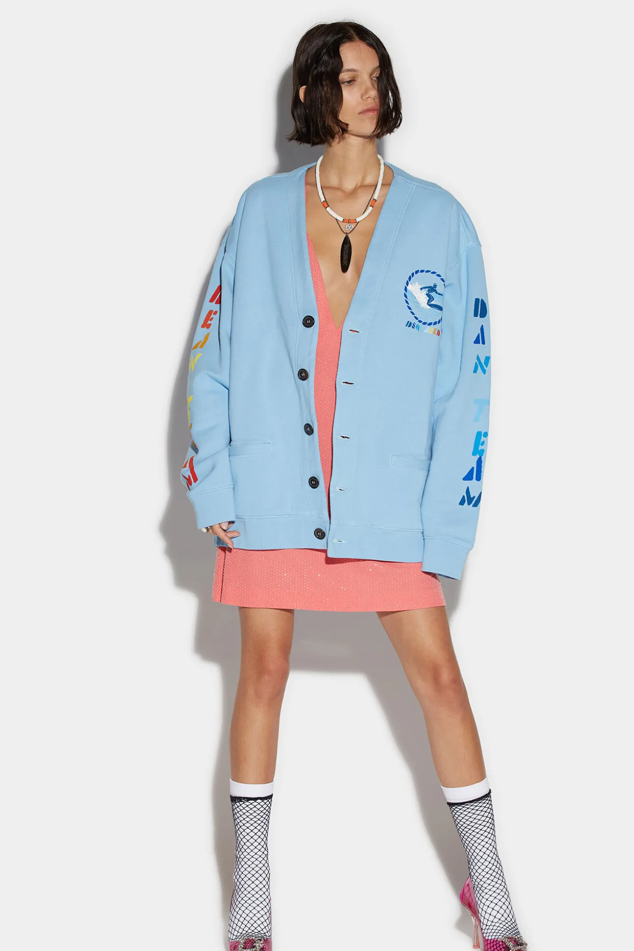 D2 Surfteam Zip Sweatshirt