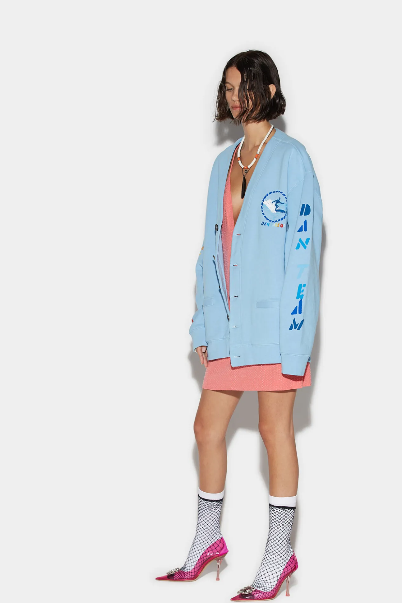 D2 Surfteam Zip Sweatshirt