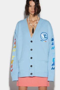 D2 Surfteam Zip Sweatshirt