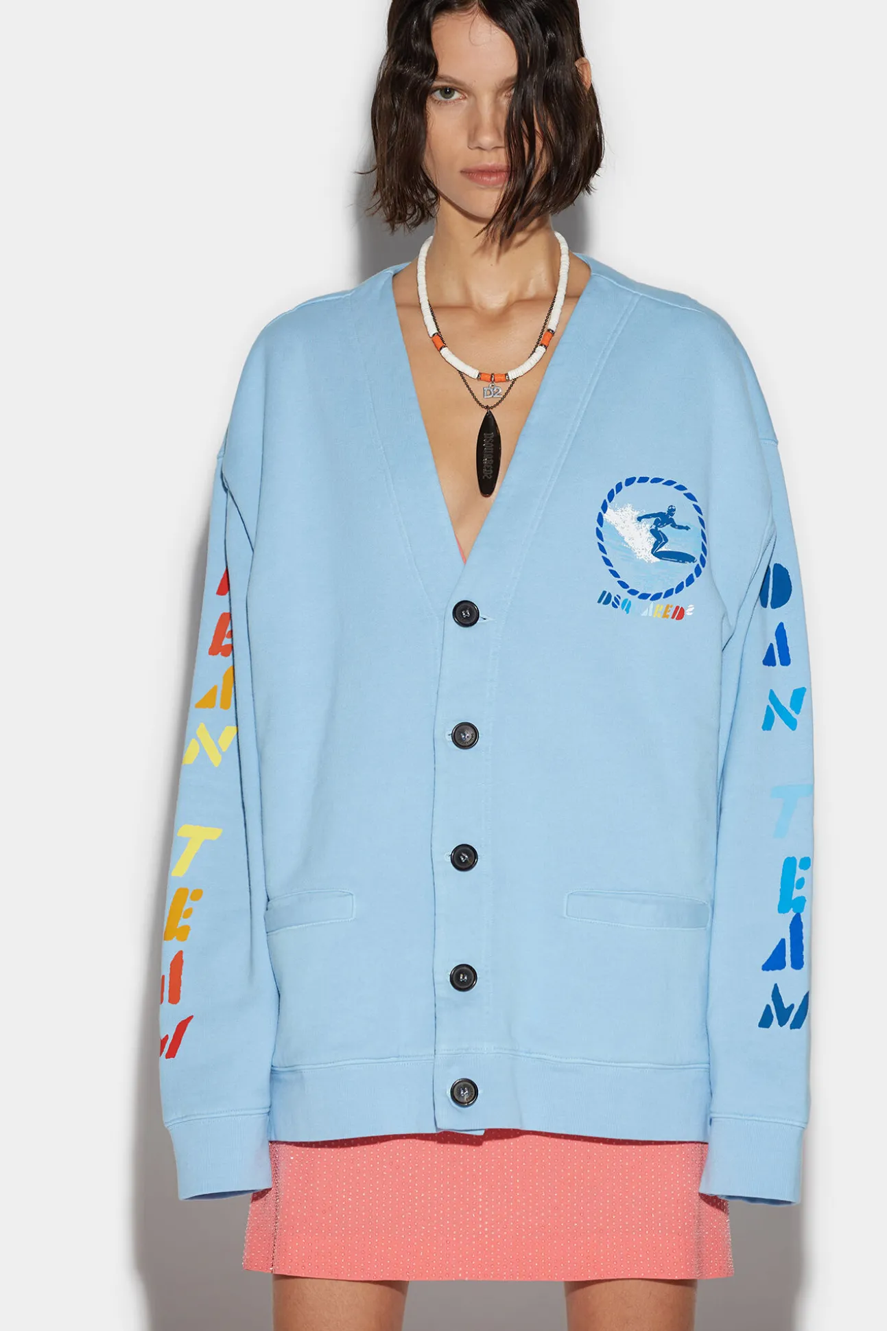 D2 Surfteam Zip Sweatshirt