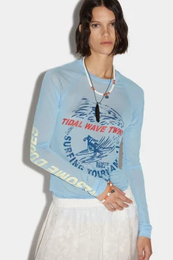 D2 Wave Twins Longsleeves T-Shirt