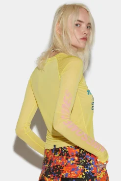 D2 Wave Twins Longsleeves T-Shirt