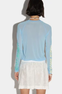 D2 Wave Twins Longsleeves T-Shirt