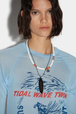 D2 Wave Twins Longsleeves T-Shirt