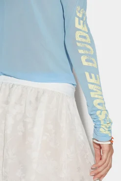 D2 Wave Twins Longsleeves T-Shirt