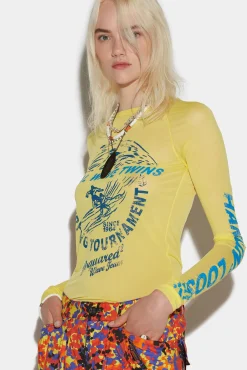 D2 Wave Twins Longsleeves T-Shirt