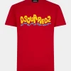 D2 Waving Logo Cool T-Shirt