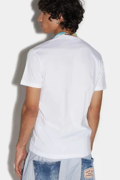 D2 Waving Logo Cool T-Shirt