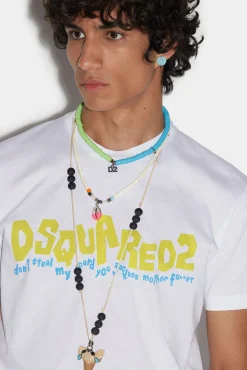 D2 Waving Logo Cool T-Shirt