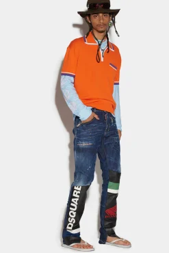 Dark Bob Wash Cool Guy Jeans