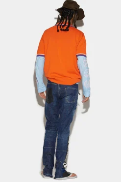 Dark Bob Wash Cool Guy Jeans