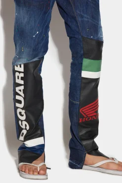 Dark Bob Wash Cool Guy Jeans