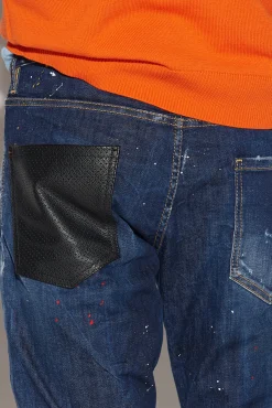 Dark Bob Wash Cool Guy Jeans