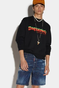 Dark Bob Wash Marine Shorts