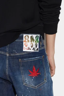 Dark Bob Wash Marine Shorts