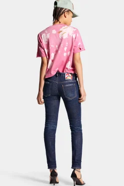 Dark Clean Wash Jennifer Jeans