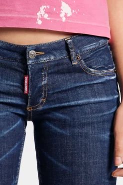 Dark Clean Wash Jennifer Jeans