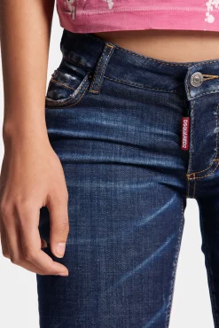 Dark Clean Wash Jennifer Jeans