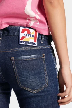 Dark Clean Wash Jennifer Jeans