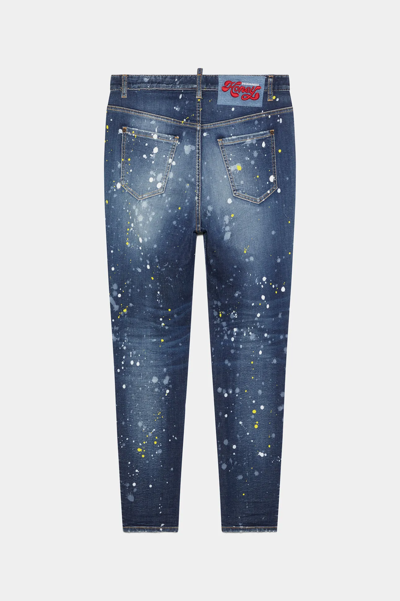 Dark Crystal Wash High Waist Twiggy Jeans