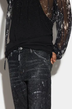 Dark Galaxy Wash Cool Guy Jeans