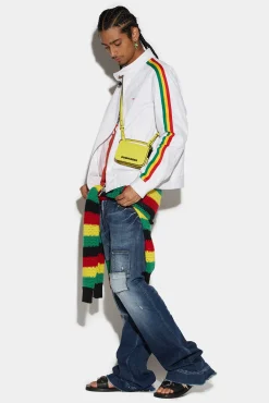 Dark Jamaica Wash Bob Jeans