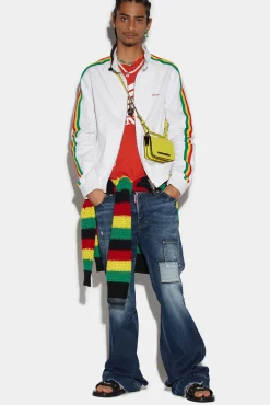 Dark Jamaica Wash Bob Jeans