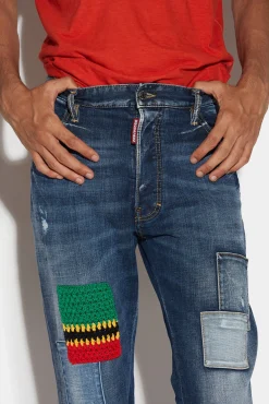 Dark Jamaica Wash Bob Jeans