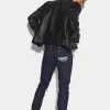 Dark Rinse Ceresio 9 Skater Denim Jeans