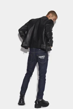 Dark Rinse Ceresio 9 Skater Denim Jeans