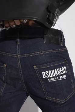 Dark Rinse Ceresio 9 Skater Denim Jeans