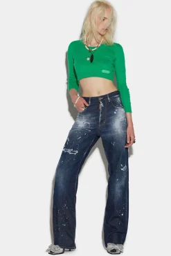 Dark Ripped Wash San Diego Jeans