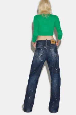 Dark Ripped Wash San Diego Jeans