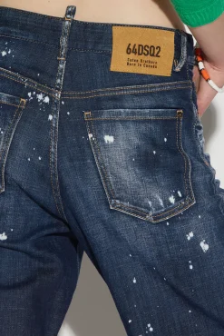 Dark Ripped Wash San Diego Jeans