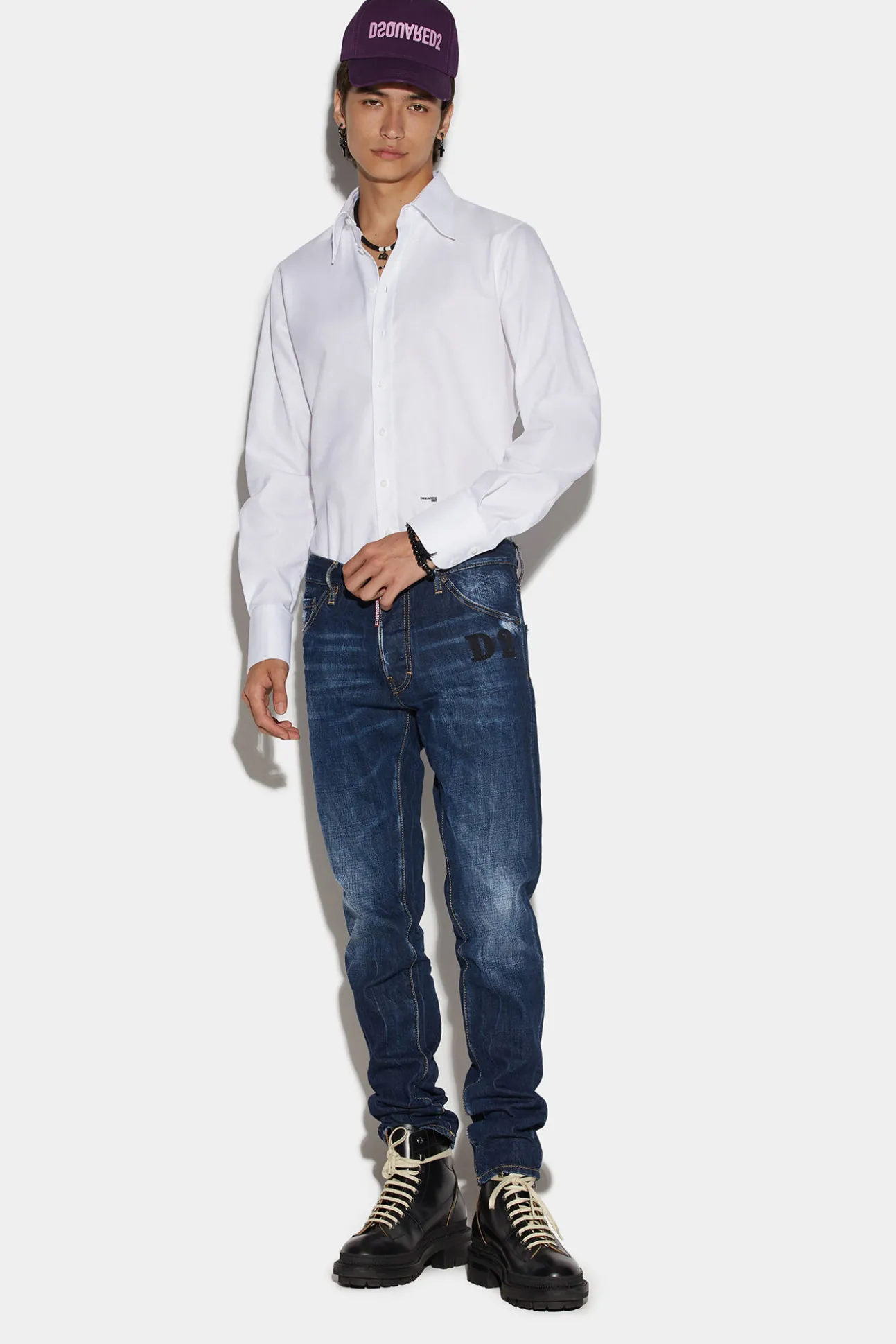 Dark Semplice Wash Cool Guy Jeans