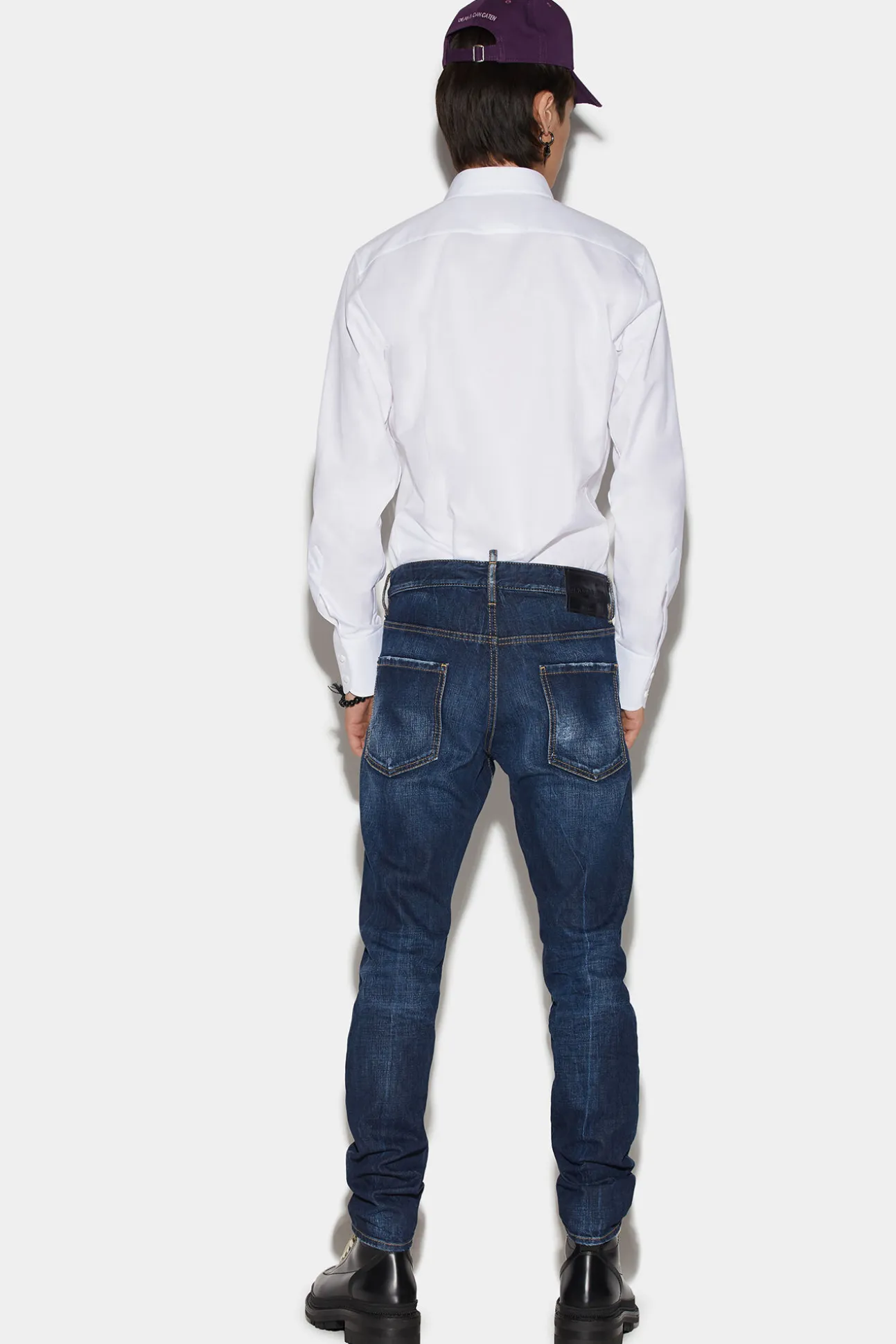 Dark Semplice Wash Cool Guy Jeans
