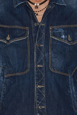 Dark Semplice Wash D2 Sunrise Jean Jacket