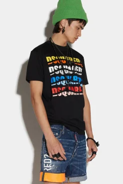 Dark Tecno Surf Wash Marine Denim Shorts