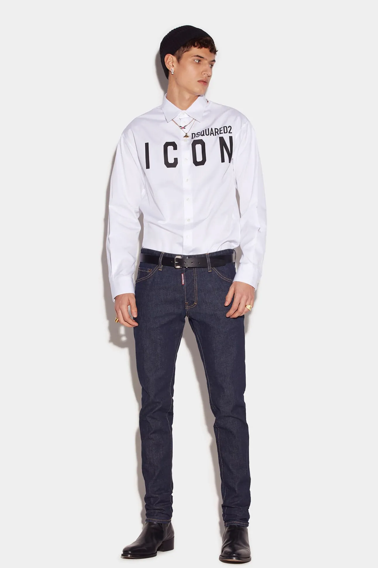 Dark Wash Cool Guy Jeans