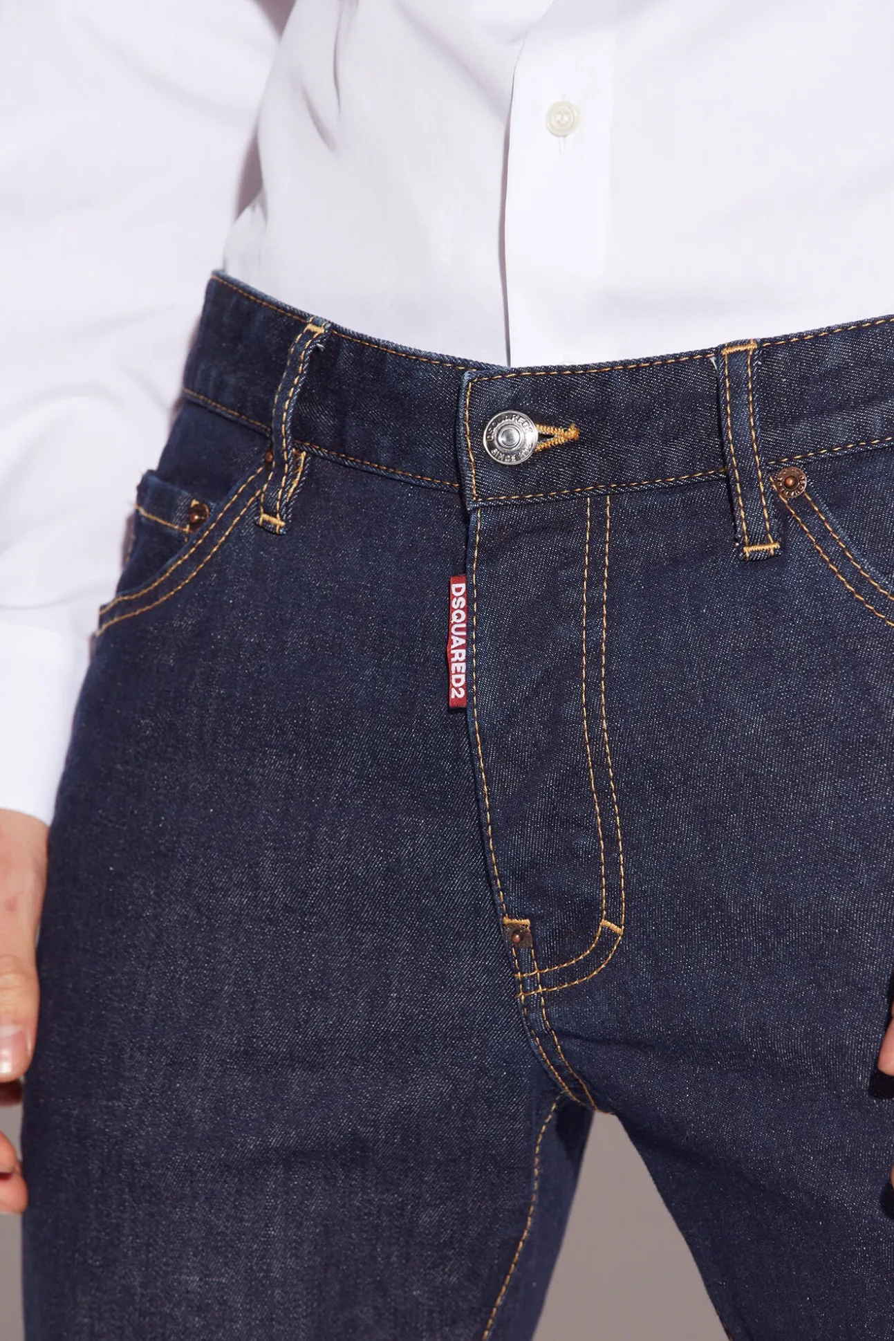 Dark Wash Cool Guy Jeans