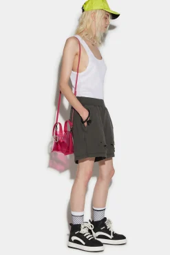 Destroyed Arnold Shorts