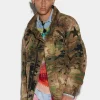 Destroyed Camo Jacket
