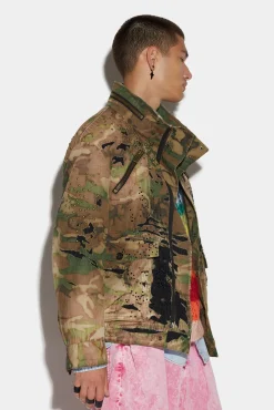 Destroyed Camo Jacket