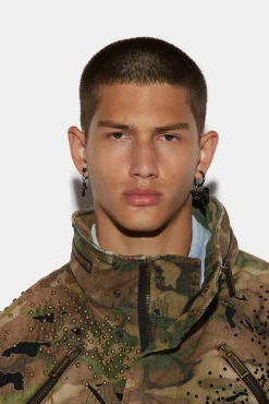 Destroyed Camo Jacket